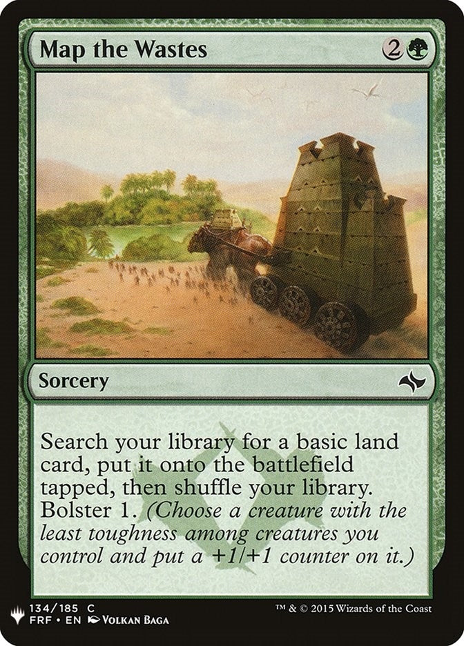 Map the Wastes (134) [LIST]