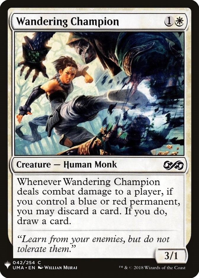 Wandering Champion (42) [LIST]