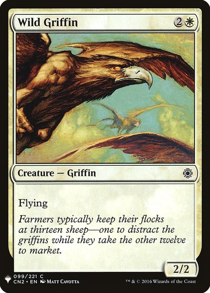 Wild Griffin (99) [LIST]