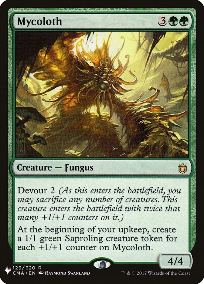 Mycoloth (129) [LIST]