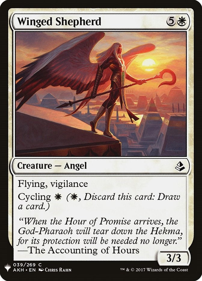Winged Shepherd (39) [LIST]