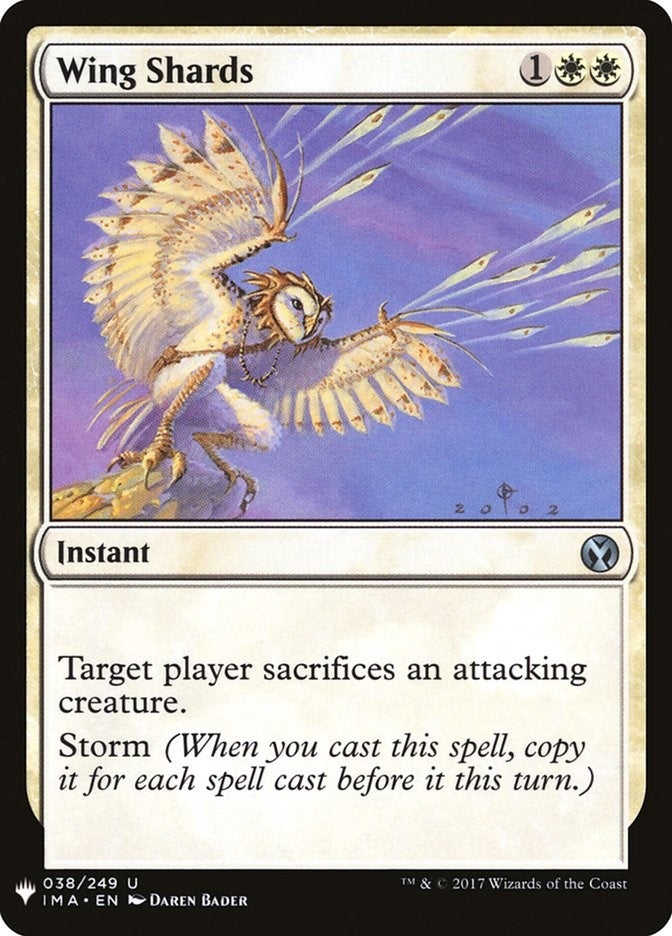 Wing Shards (38) [LIST]