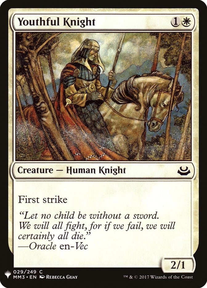 Youthful Knight (29) [LIST]