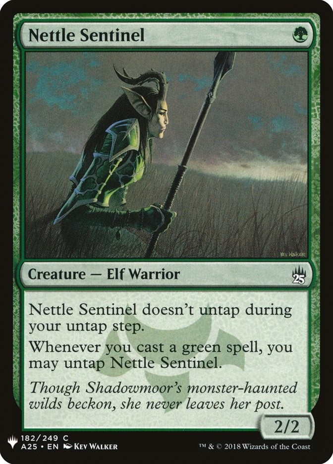 Nettle Sentinel (182) [LIST]