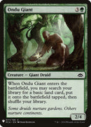 Ondu Giant (71) [LIST]