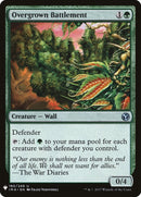 Overgrown Battlement (180) [LIST]