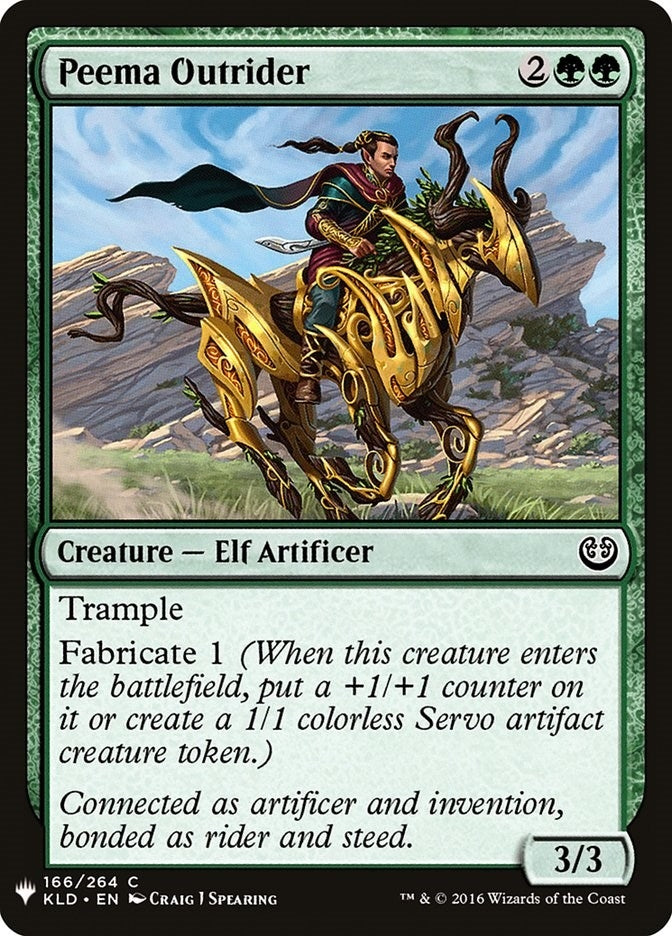 Peema Outrider (166) [LIST]