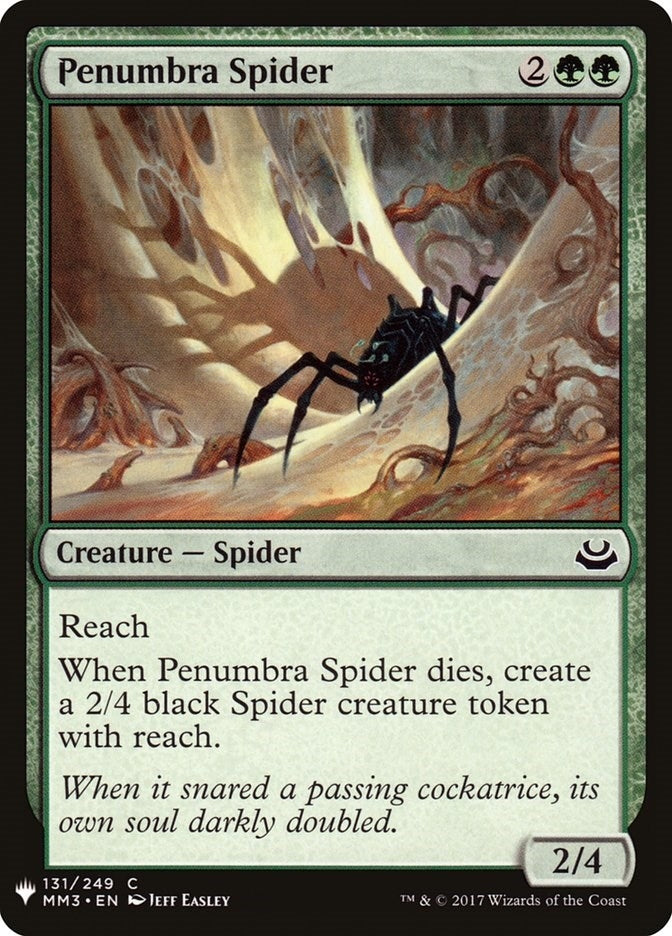 Penumbra Spider (131) [LIST]