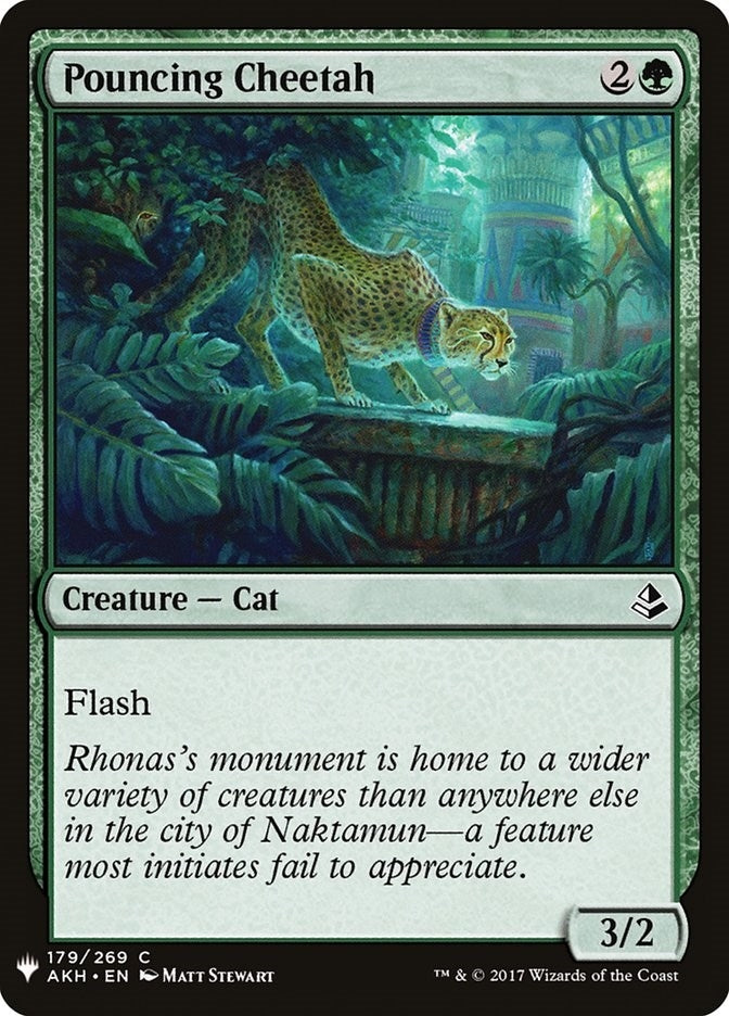 Pouncing Cheetah (179) [LIST]