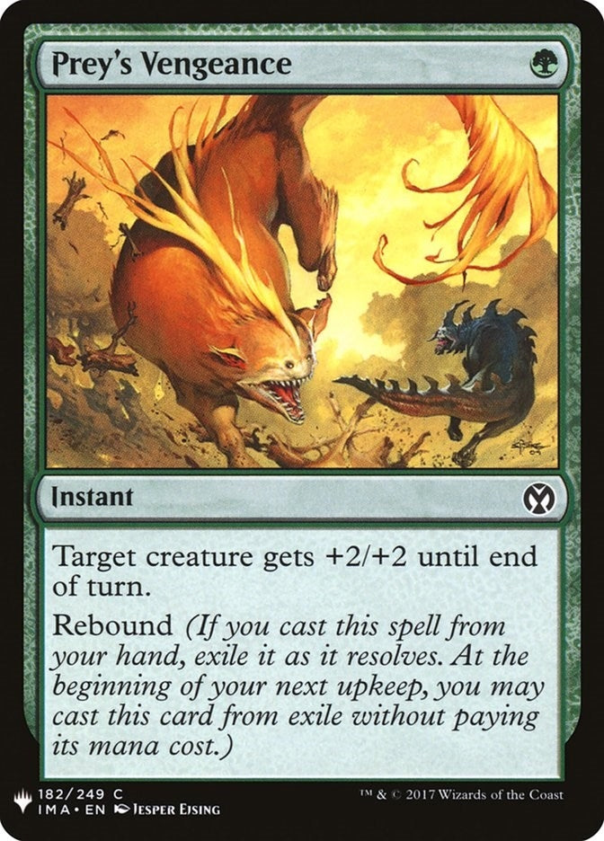Preys Vengeance (182) [LIST]