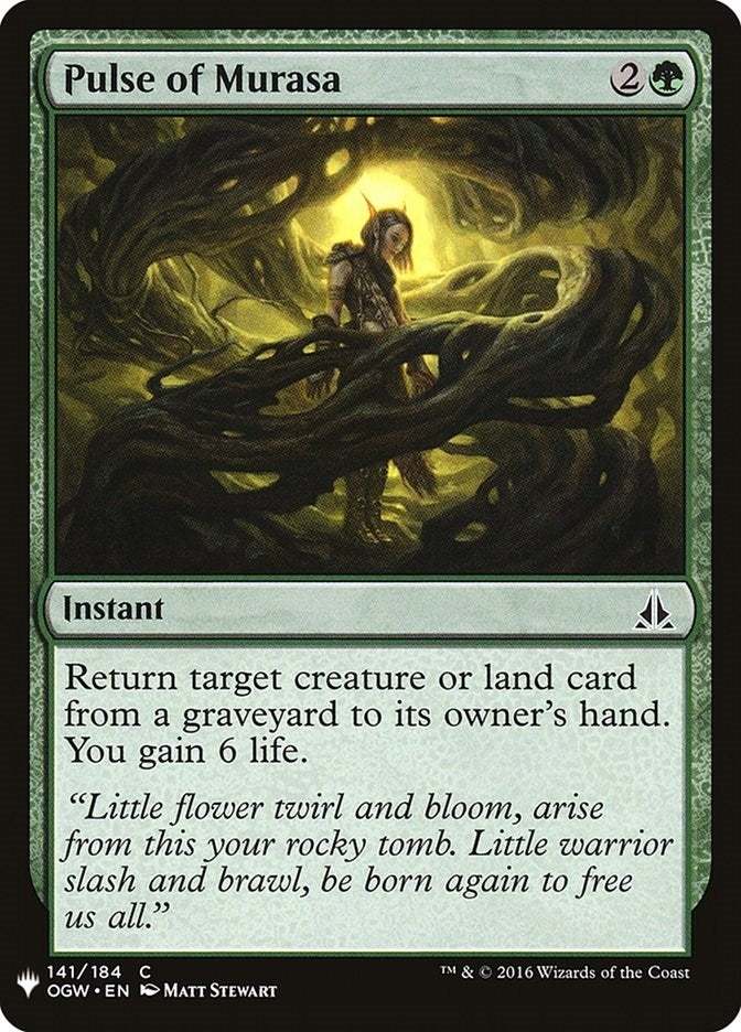 Pulse of Murasa (141) [LIST]