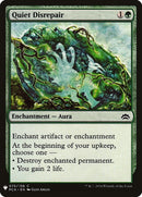 Image for Quiet Disrepair (75) (The List Reprints) - Magic: The Gathering