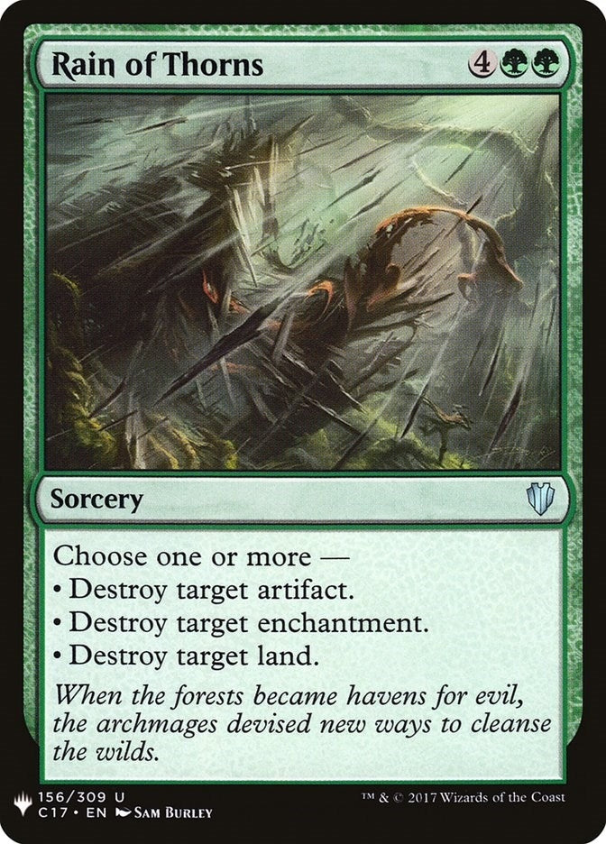 Rain of Thorns (156) [LIST]
