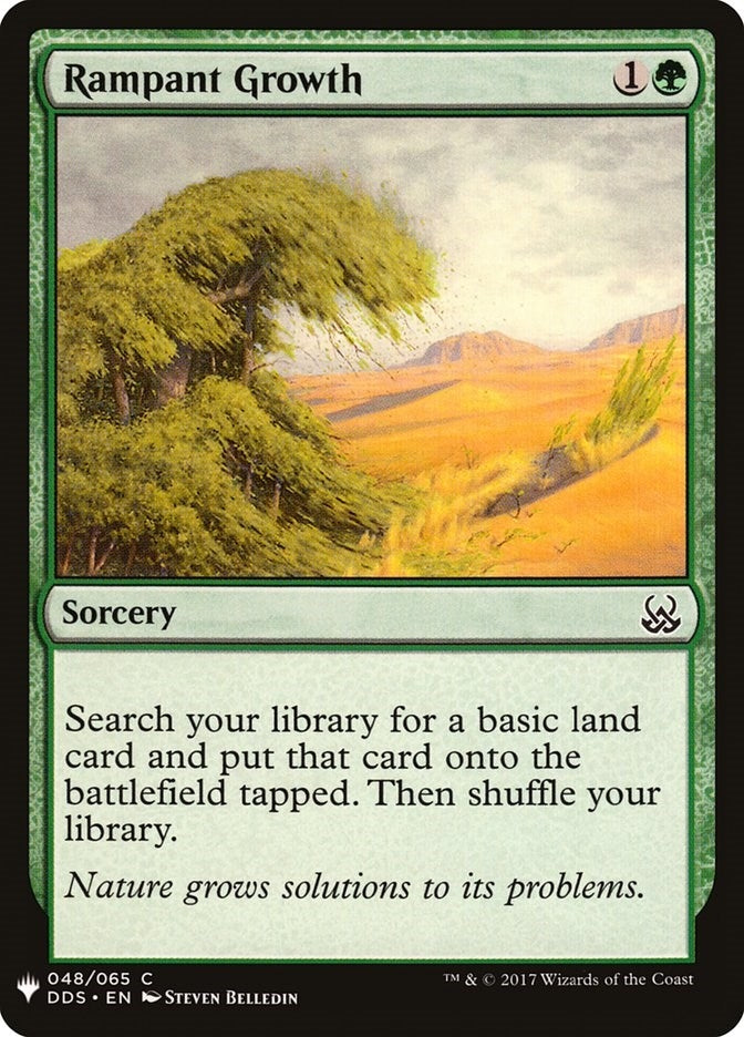 Rampant Growth (48) [LIST]