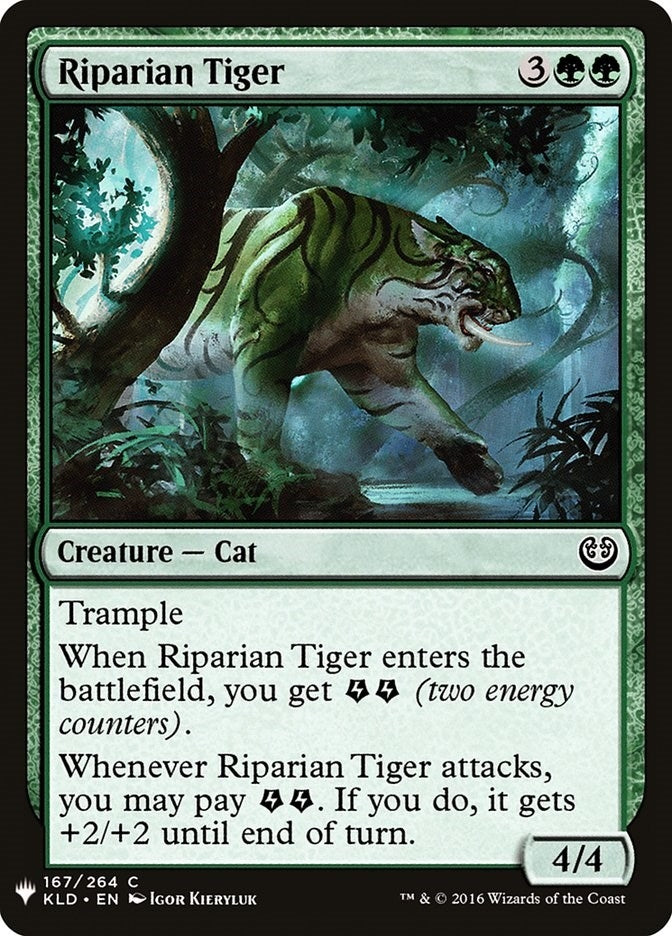 Riparian Tiger (167) [LIST]