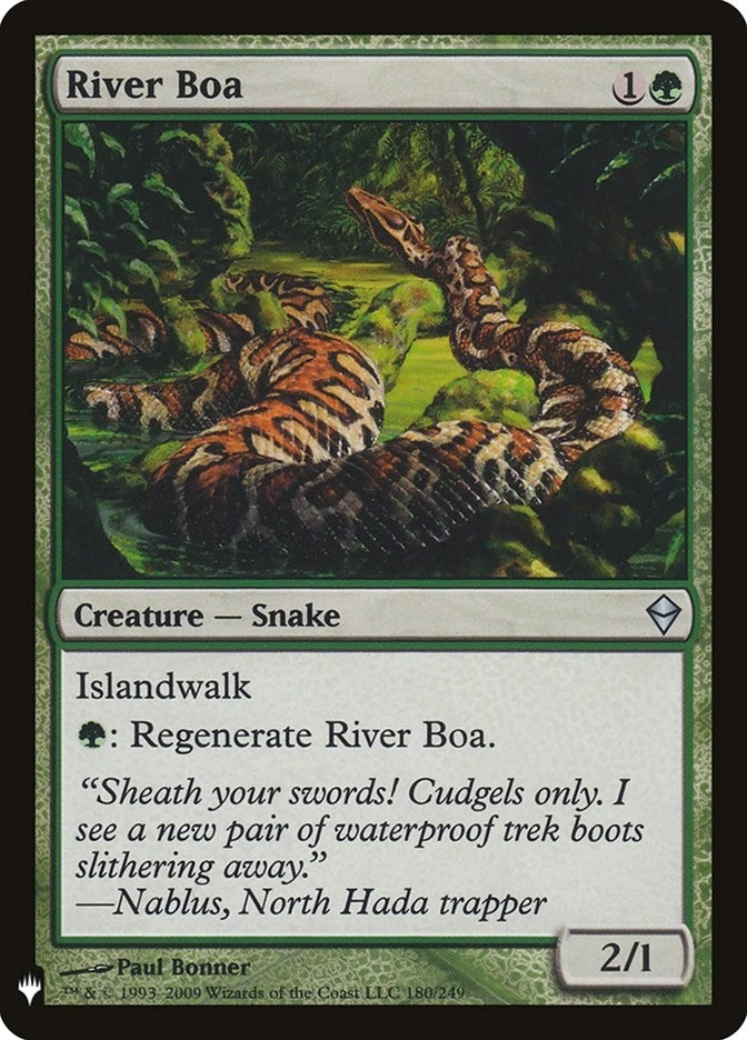 River Boa (180) [LIST]