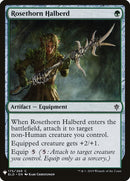 Rosethorn Halberd (175) [LIST]