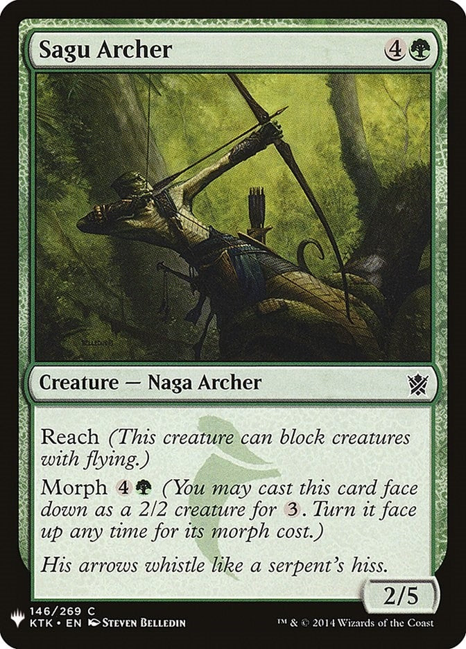Sagu Archer (146) [LIST]