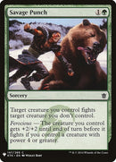 Savage Punch (147) [LIST]