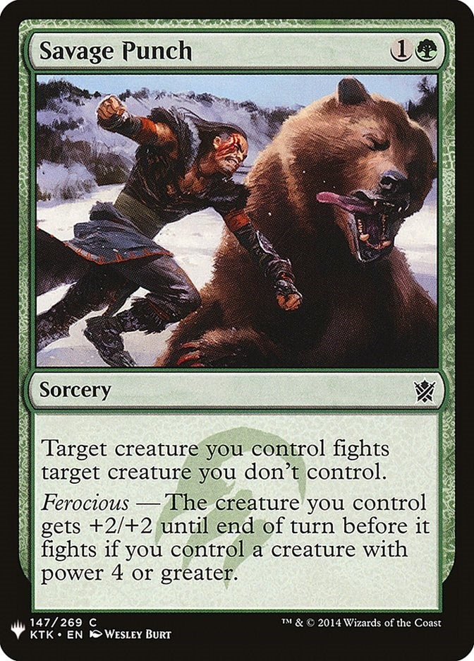 Savage Punch (147) [LIST]