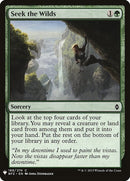 Seek the Wilds (189) [LIST]