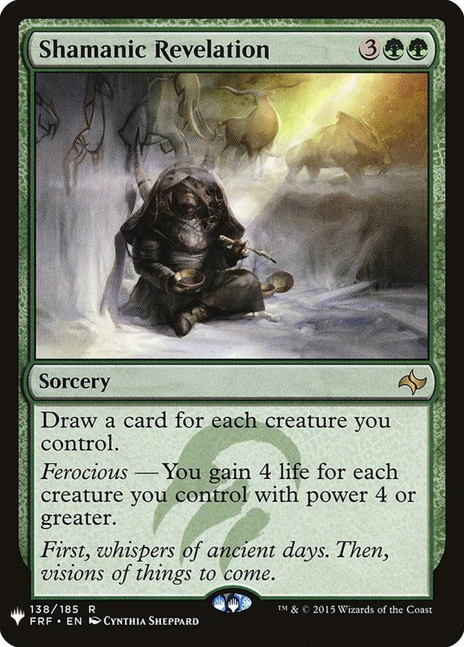 Shamanic Revelation (138) [LIST]