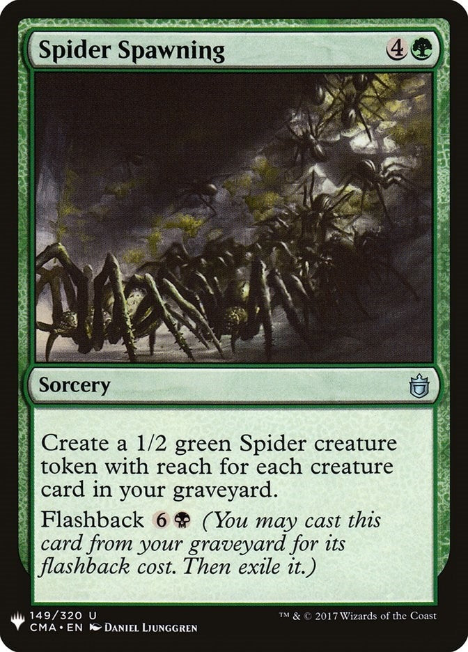 Spider Spawning (149) [LIST]
