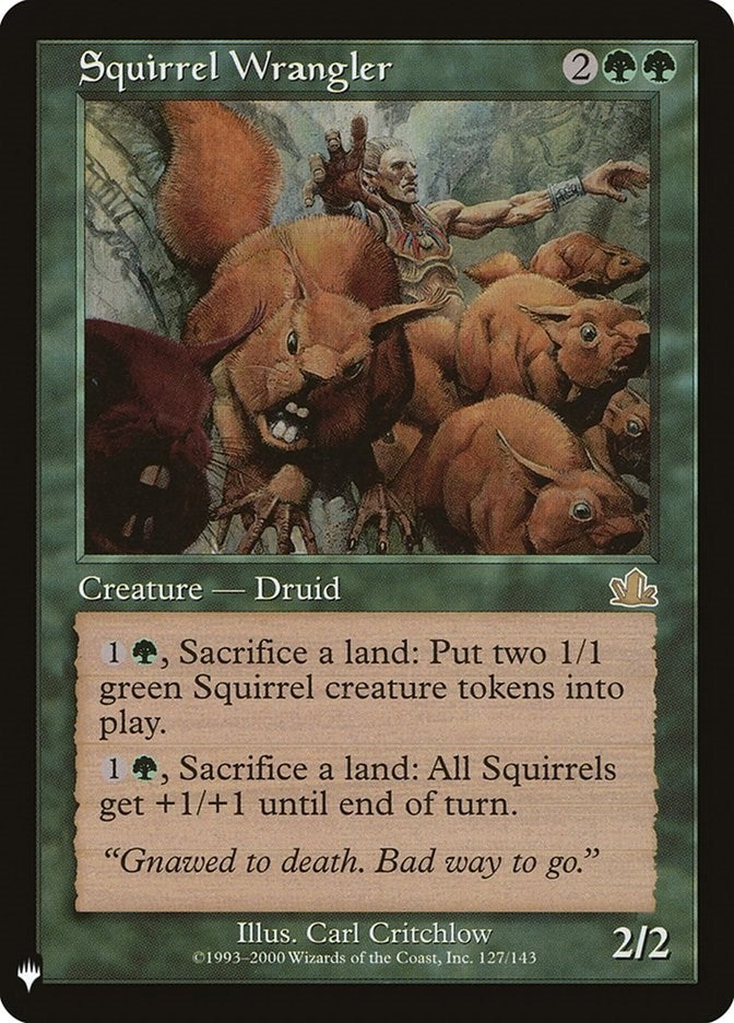 Squirrel Wrangler (127) [LIST]