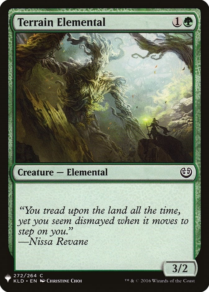 Terrain Elemental (272) [LIST]