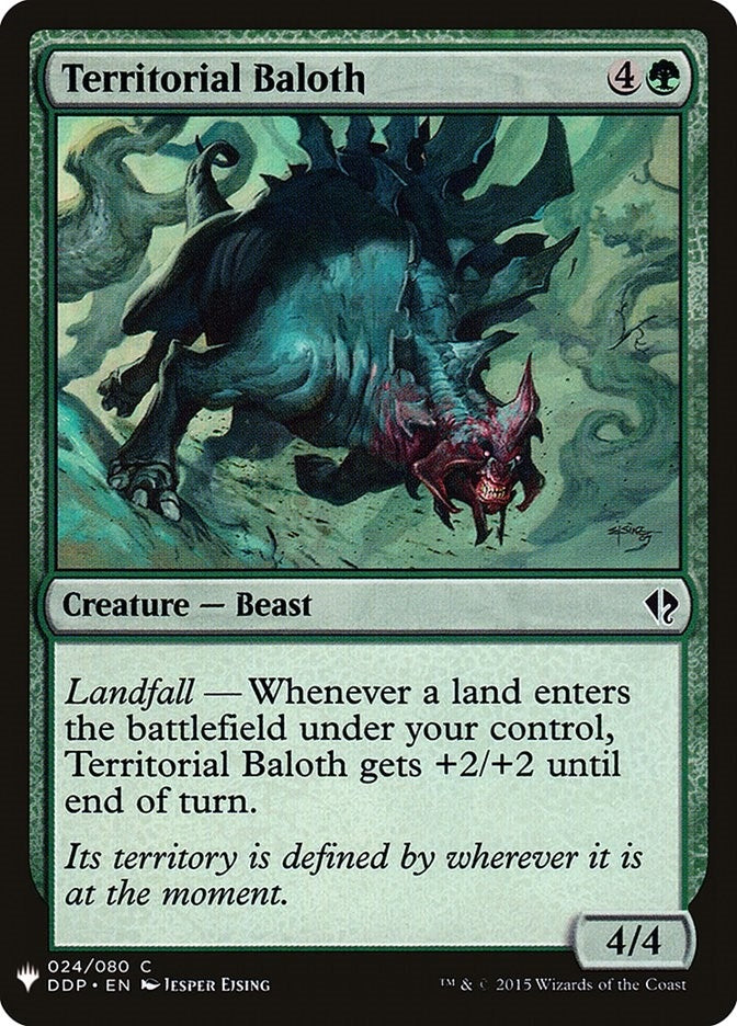Territorial Baloth (24) [LIST]