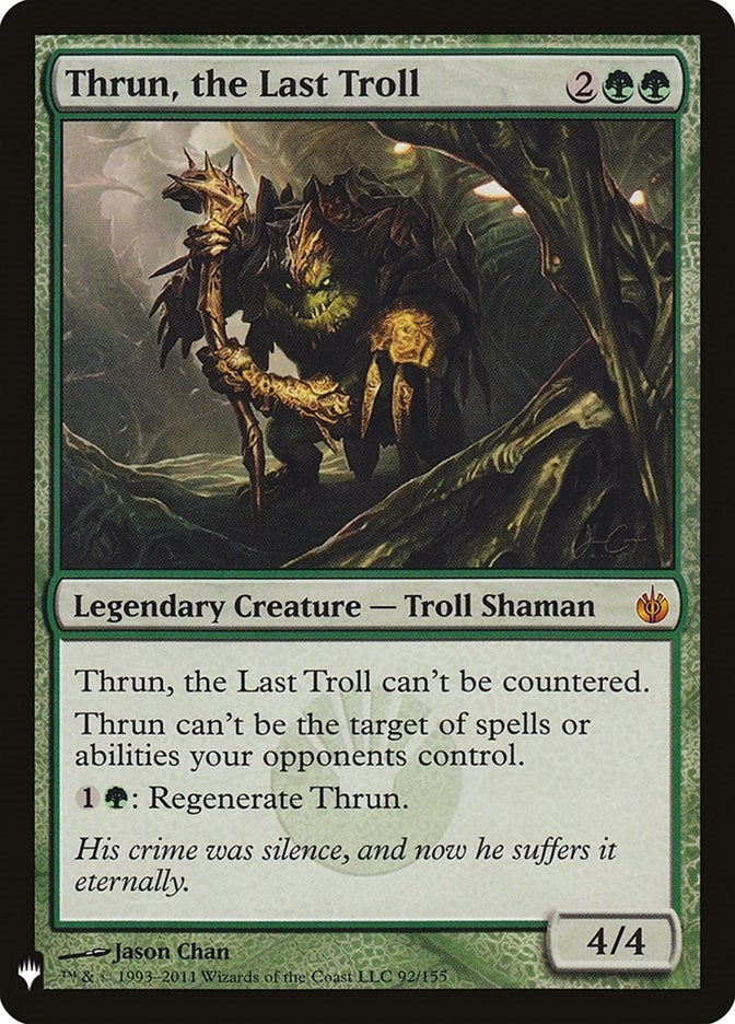 Thrun the Last Troll (92) [LIST]