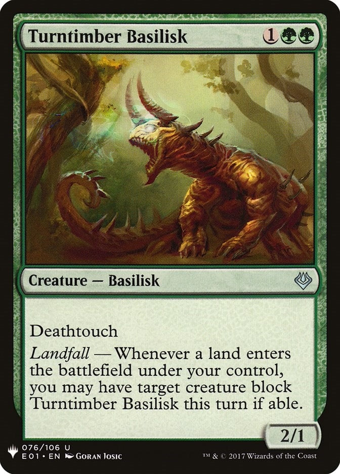 Turntimber Basilisk (76) [LIST]