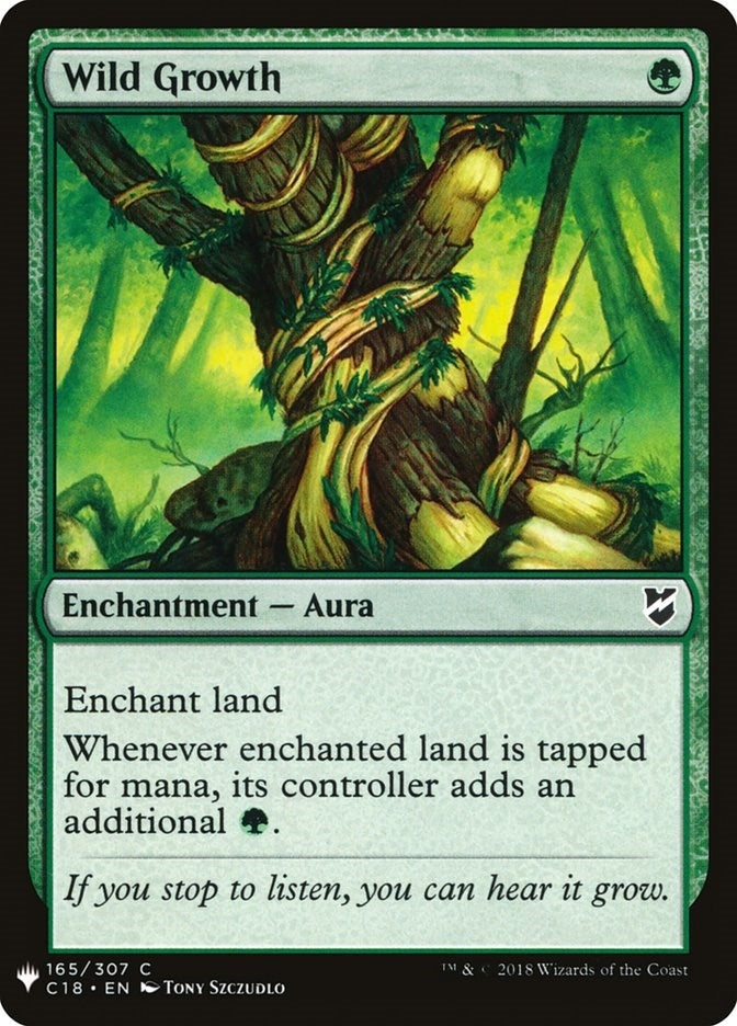 Wild Growth (165) [LIST]