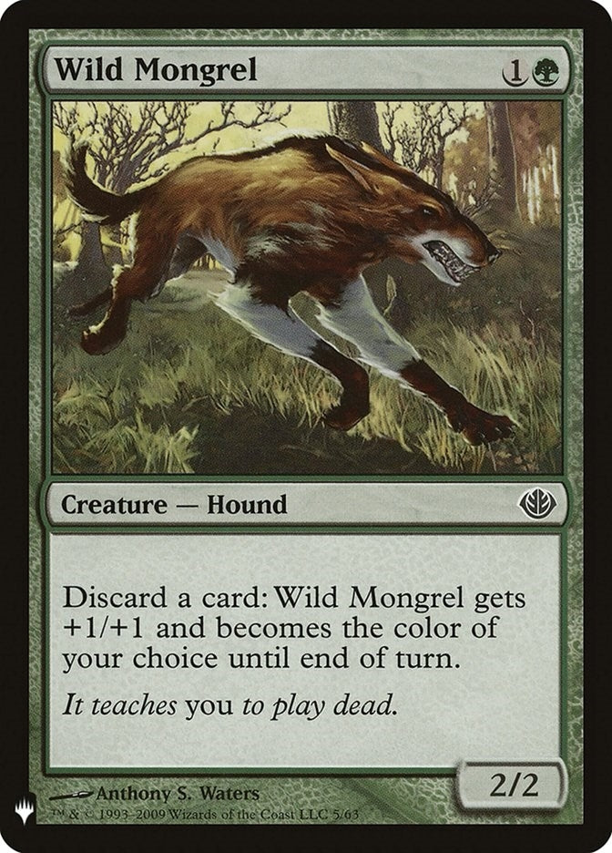 Wild Mongrel (5) [LIST]