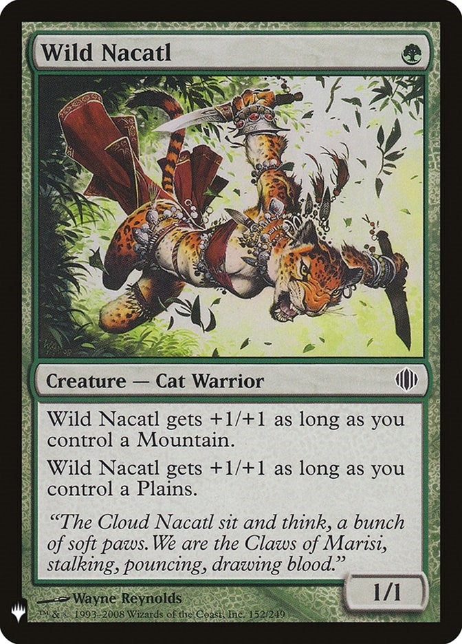 Wild Nacatl (152) [LIST]