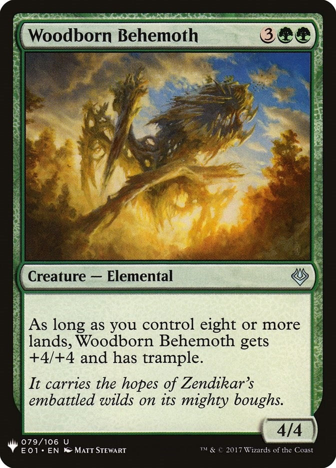 Woodborn Behemoth (79) [LIST]