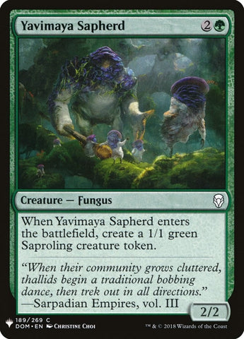 Yavimaya Sapherd (189) [LIST]