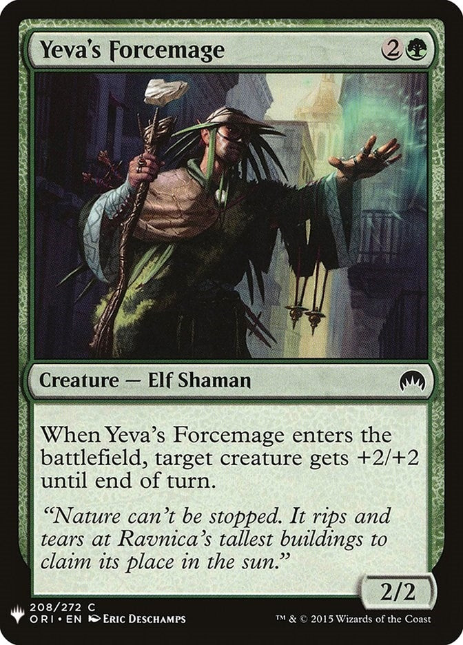 Yevas Forcemage (208) [LIST]