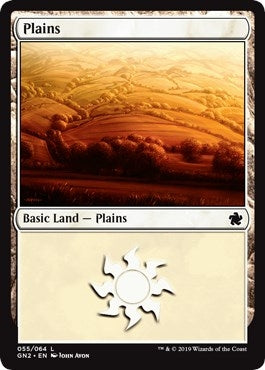 Plains (55) [Game Night 2019]
