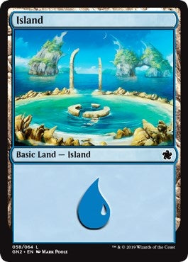 Island 58 (58) [GN2]