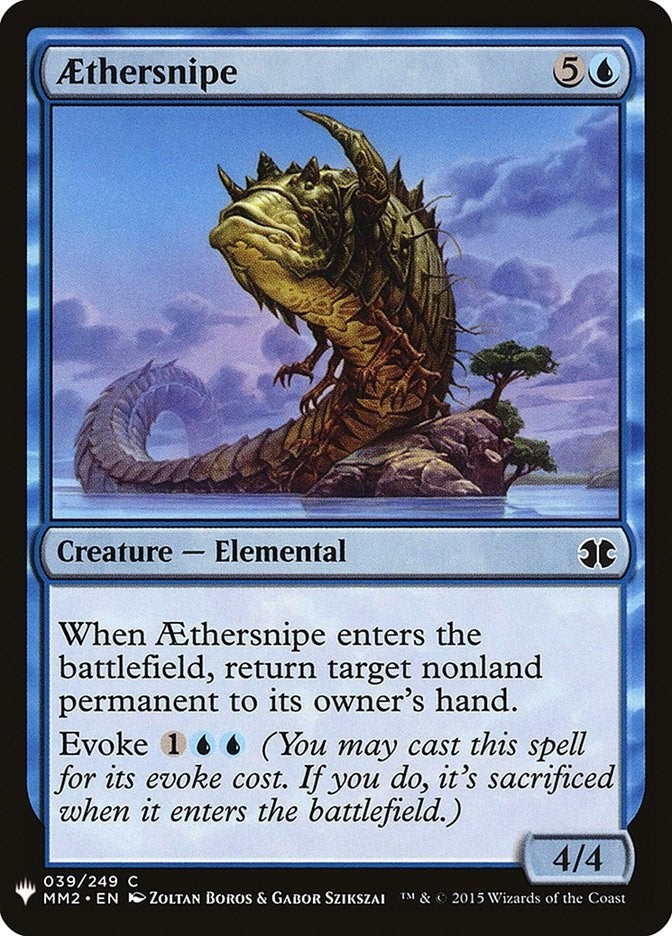 Aethersnipe (39) [LIST]