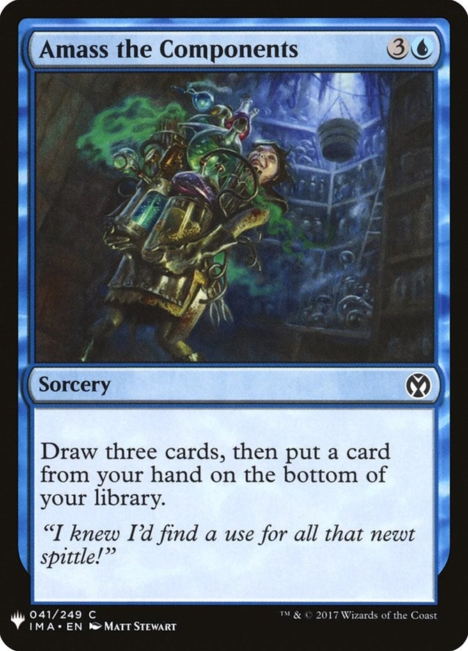 Amass the Components (41) [LIST]
