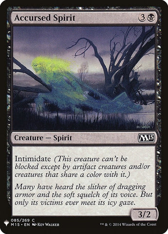 Accursed Spirit (85) [LIST]