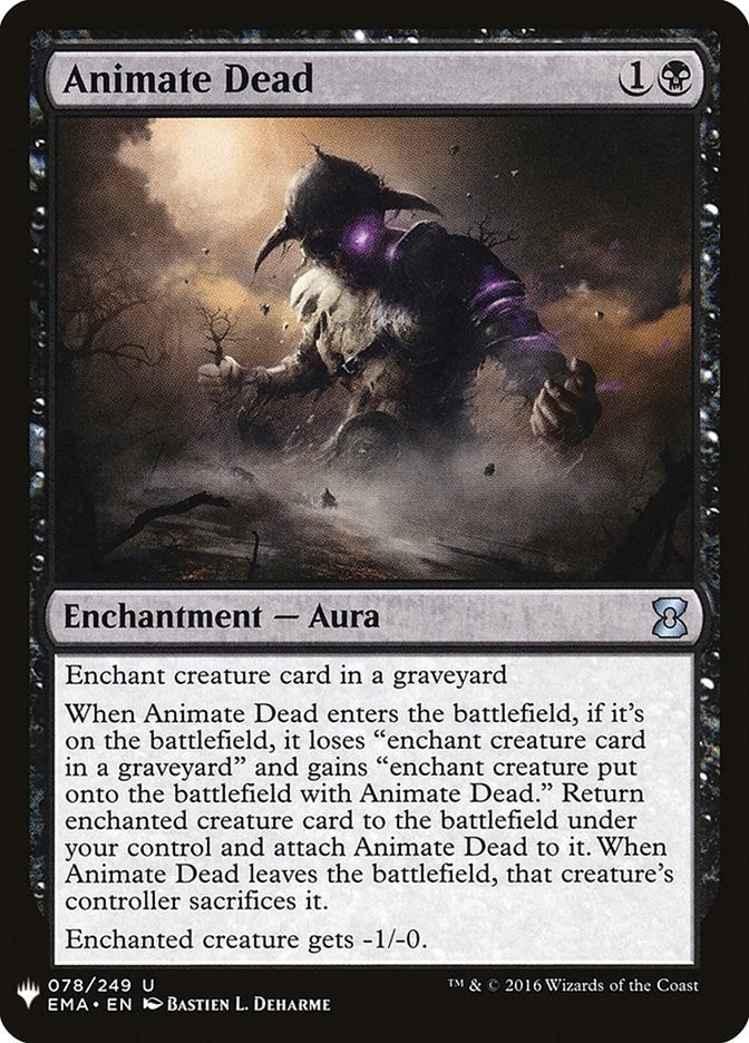 Animate Dead (78) [LIST]