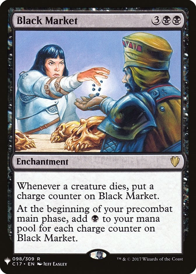 Black Market (98) [LIST]