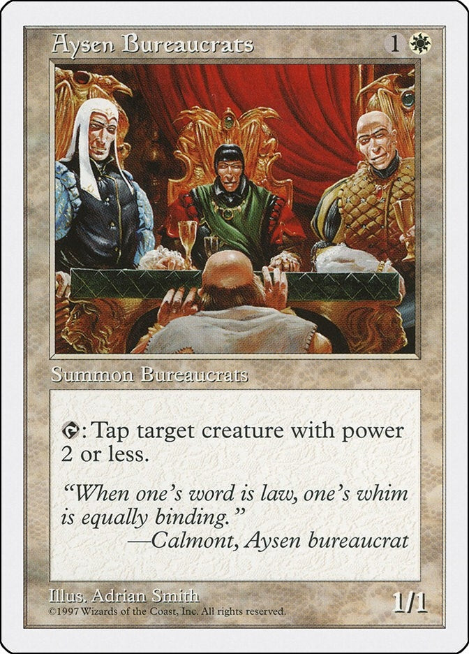 Aysen Bureaucrats [5ED]