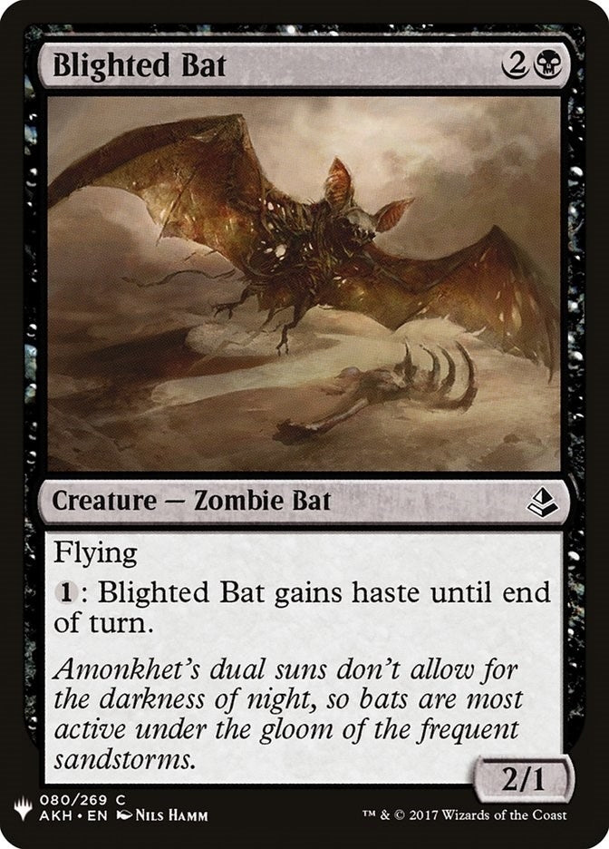 Blighted Bat (80) [LIST]