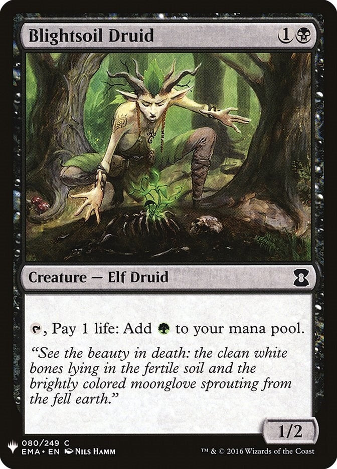 Blightsoil Druid (80) [LIST]