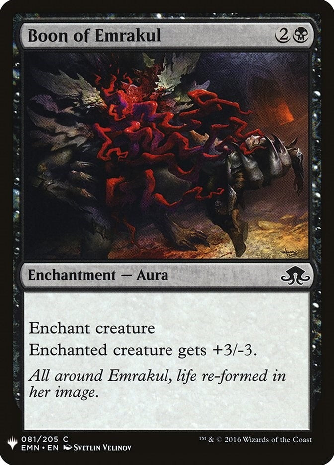 Boon of Emrakul (81) [LIST]