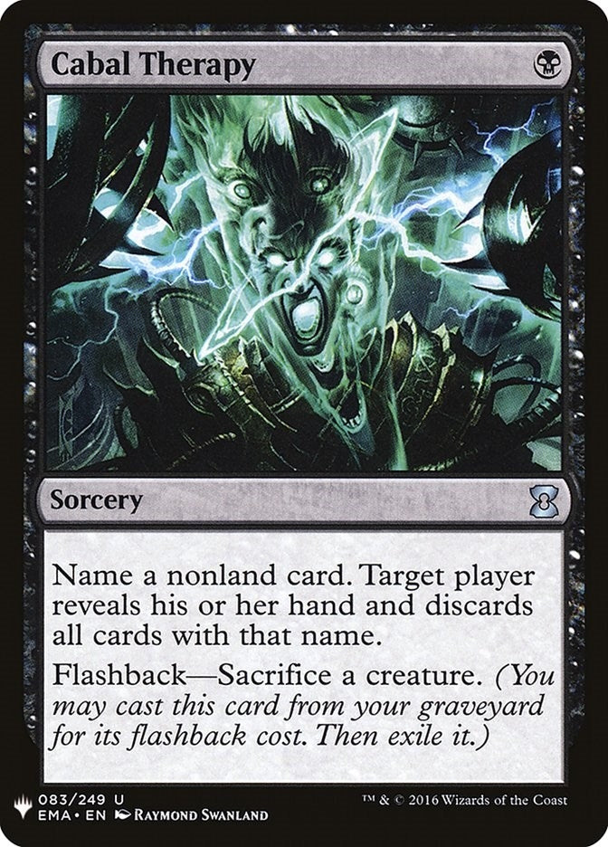 Cabal Therapy (83) [LIST]
